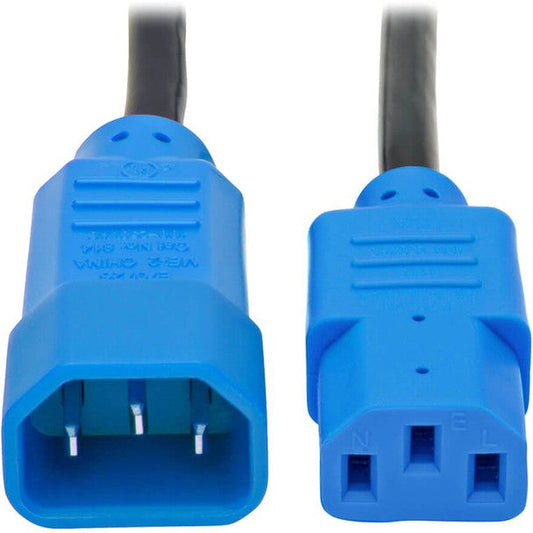 Tripp Lite Standard Computer Power Extension Cord P004-004-BL
