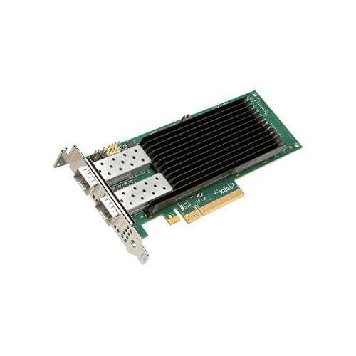 Intel Ethernet Network Adapter E830-XXVDA2 - PCI Express 4.0 - Intel E830 - Optical Fiber - Low Profile, Full Height Bracket Height - 25GBase-X, 10GBase-X, 1000Base-X - SFP28 - Plug-in Card