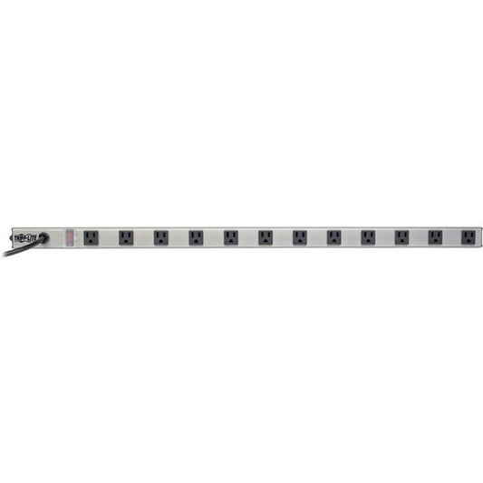 Tripp Lite PS3612RA Power Strip 120v Right Angle 515r 12 Outlet 15feet Cd 3
