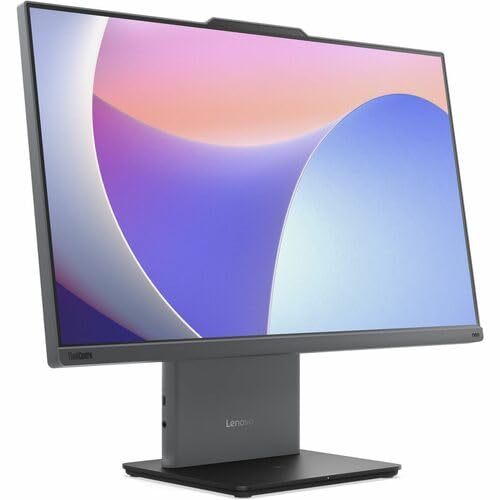 Lenovo ThinkCentre neo 50a 24 Gen 5 12SD004LUS All-in-One Computer - Intel Core i7 13th Gen i7-13620H - 16 GB - 512 GB SSD - 23.8" Full HD - Desktop - Luna Gray - Intel Chip - 1920 x 1080 - Windo