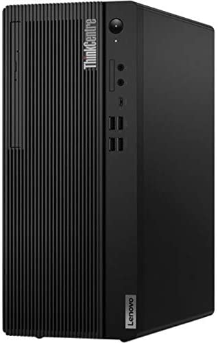 Lenovo ThinkCentre M70t 11DA002GUS Desktop Computer - Intel Core i5 10th Gen i5-10400 Hexa-core (6 Core) 2.90 GHz - 8 GB RAM DDR4 SDRAM - 256 GB SSD - Tower - Black - Windows 10 Pro 64-bit - Intel UHD