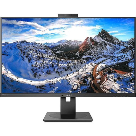 Philips 329P1H 32" Class Webcam 4K UHD LCD Monitor - 16:9 - Textured Black - 31.5" Viewable - In-plane Switching (IPS) Technology - WLED Backlight - 3840 x 2160 - 1.07 Billion Colors - Adaptive Sync - 350 Nit - 4 ms - Speakers - HDMI