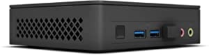 Intel NUC 11 Essential Mini PC, Equipped with Celeron, 4GB DDR4, BNUC11ATKC20RA0 *Cord sold separately (AC code C5)