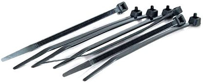 C2g/ cables to go C2G 43039 11.5 Inch Cable Tie Multipack (100 Pack) TAA Compliant, Black