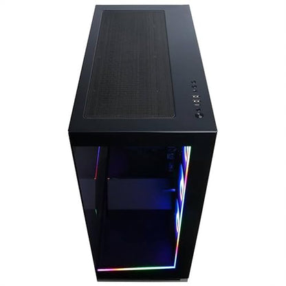 CyberPowerPC Gamer Supreme Liquid Cool Gaming PC, AMD Ryzen 7 7800X3D 4.2GHz, GeForce RTX 4070 Ti Super 16GB, 32GB DDR5, 2TB PCIe Gen4 SSD, WiFi Ready & Windows 11 Home (SLC8480A2)