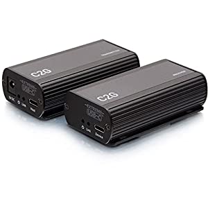 C2g/ cables to go C2G 1-Port USB-C® Extender Transmitter to Receiver Kit - 5Gbps