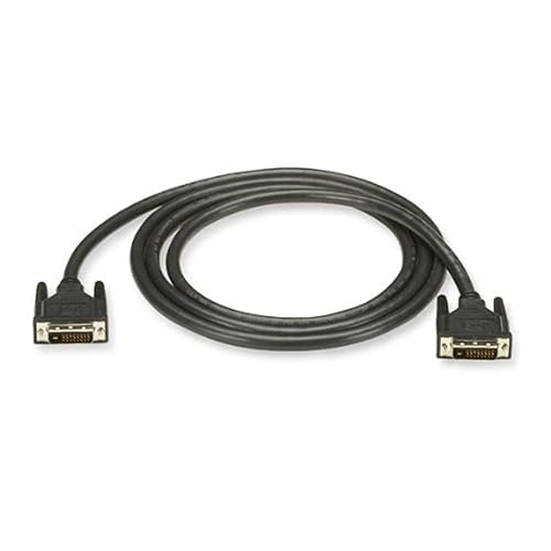 Black Box 50FT EVNDVI02-0050 DVI-D TO DVI-D M/M CABLE STRAIGHT HOOD