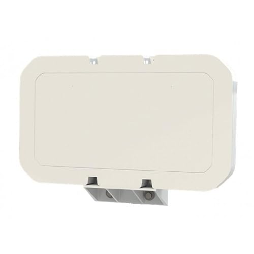 Panorama Antennas 4x MiMo 4G/5G Antenna - 617MHz to 960MHz, 1427MHz to 6000MHz - 7 dBi - GPS, Cellular Network, Router - White - Desk Mount, Mast/Wall/Railing, Panel - Omni-directional - SMA Connector
