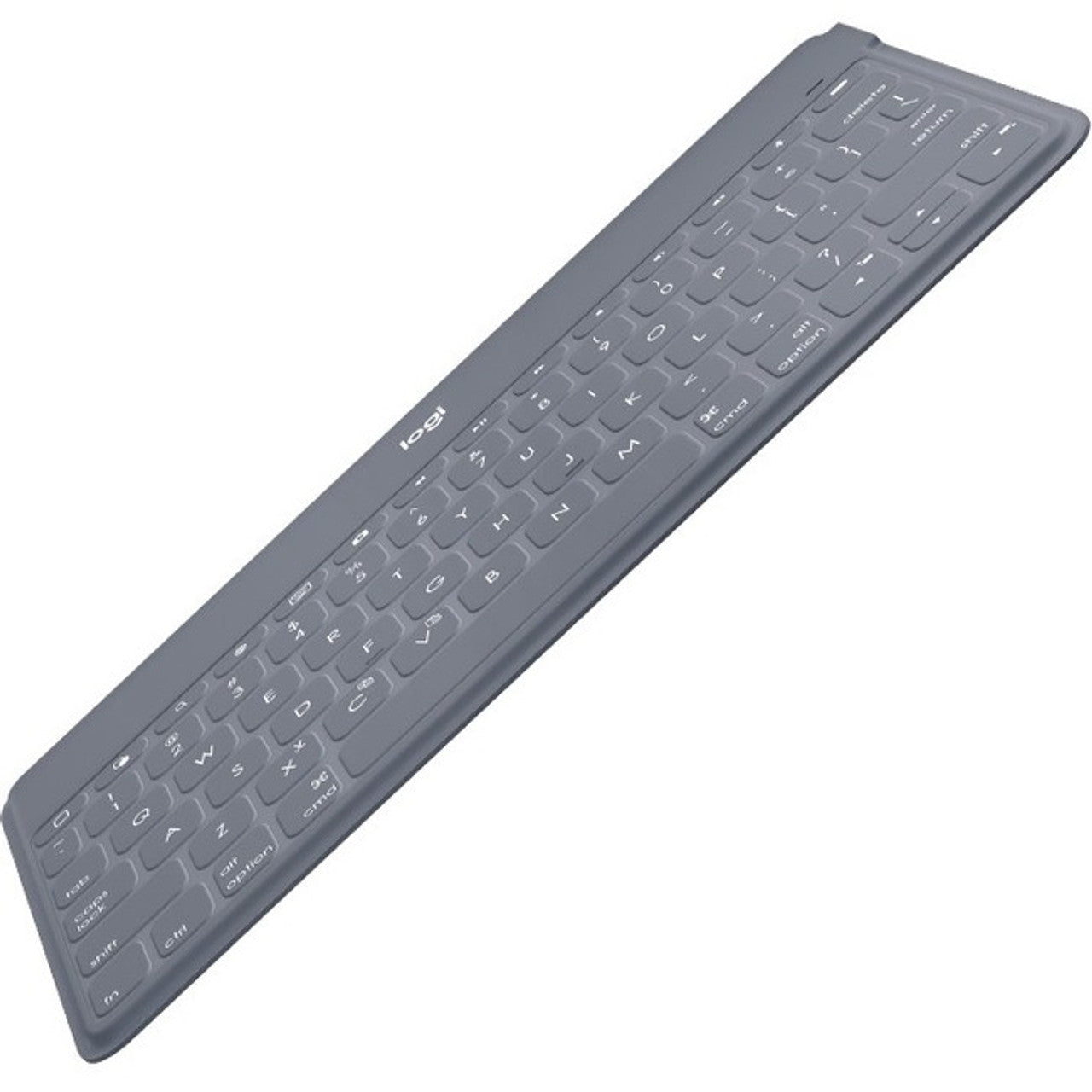 Logitech Keys-To-Go Ultra-Portable Keyboard For iPad - Stone