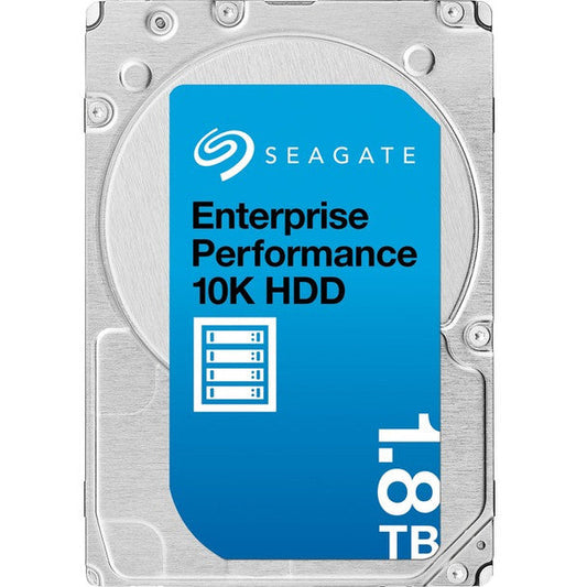 Seagate Enterprise Performance 10K.9 HDD 1800GB SAS Internal Hard Drive