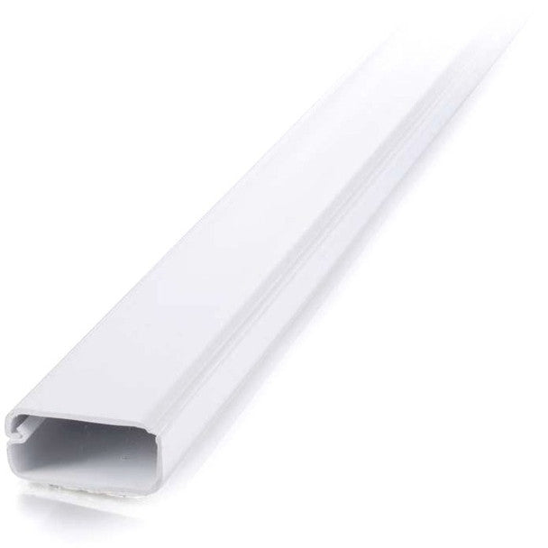 C2G 2 Pack 6ft Wiremold Uniduct 2900 - White - 16079