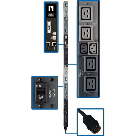 Tripp Lite 18-Outlet Power Distribution Unit