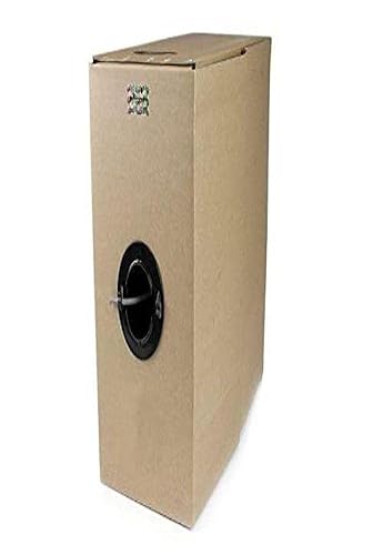 StarTech.com 1000 ft Roll of Gray Plenum CMP Cat 6 Solid UTP Bulk Cable - CMP / FT6 Plenum Rated - Ethernet Cat6 Bulk Box- 23 AWG - 1000ft (WIRC6CMPGRY) Gray Cat6 - 1000ft