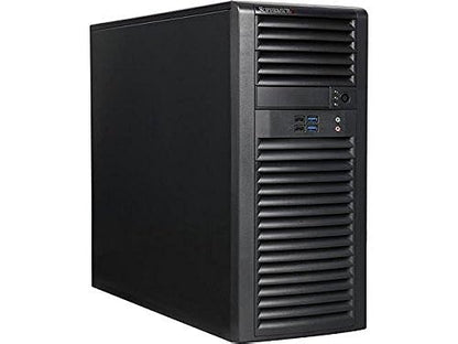 Supermicro SuperChassis 900W Mid-Tower Sever Chassis CSE-732D4-903B
