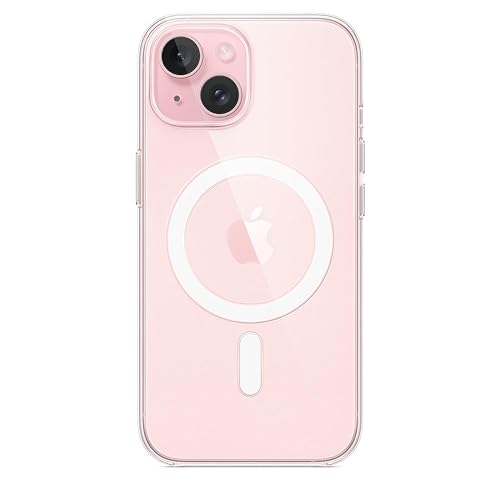 Apple iPhone 15 Clear Case with MagSafe ??????? Polycarbonate Clear