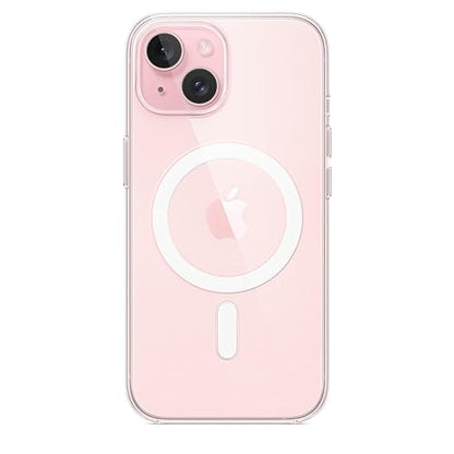 Apple iPhone 15 Clear Case with MagSafe ??????? Polycarbonate Clear