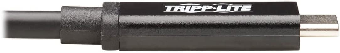 Tripp Lite Thunderbolt 3 Cable 40 Gbps Active 5A 100W Pd 4K USB C M/1M (MTB3-01M-5A-Ab)