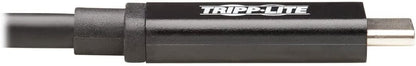 Tripp Lite Thunderbolt 3 Cable 40 Gbps Active 5A 100W Pd 4K USB C M/1M (MTB3-01M-5A-Ab)