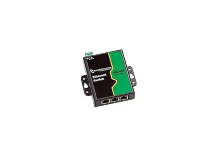 Brainboxes 5 Port Unmanaged Ethernet Switch Wall Mountable Components Other SW-005