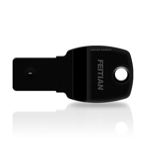 FeiTian ePass A4B USB Security Key - Two Factor Authenticator - USB-A with FIDO U2F + FIDO2 - Help Prevent Account Takeovers with Multi-Factor Authentication