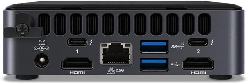Intel NUC 11 Pro NUC11TNKi7 Barebone System - Socket BGA-1449 Core i7 11th Gen i7-1165G7 Quad-core (4 Core) Chip - 64 GB DDR4 SDRAM DDR4-3200/PC4-25600 Maximum RAM Support - 2 Total Me
