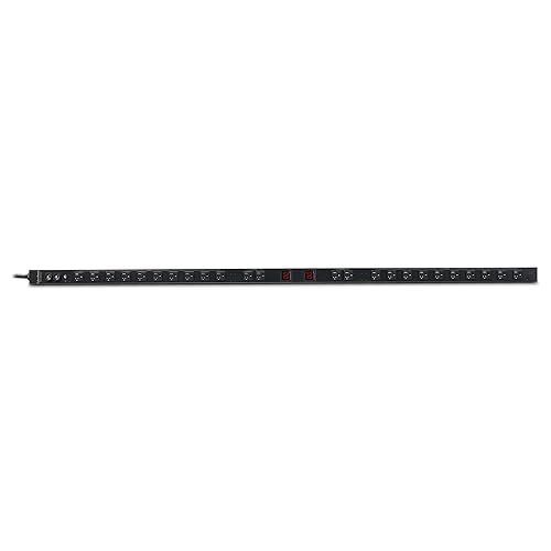 CyberPower PDU30MVT24F Metered PDU, 100-125V/30A, 24 Outlets, 0U Rackmount
