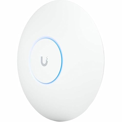 Ubiquiti U7 Pro Tri Band IEEE 802.11 a/b/g/n/ac/ax/be 9.30 Gbit/s Wireless Access Point - 2.40 GHz, 5 GHz, 6 GHz - MIMO Technology - 1 x Network (RJ-45) - 2.5 Gigabit Ethernet - 21 W - Wall Mountable, Ceiling Mountable