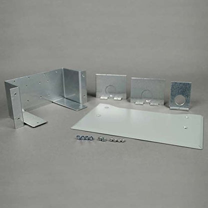 C2G/Cables to Go 16146 Wiremold OFR in-Wall Entrance End Fitting