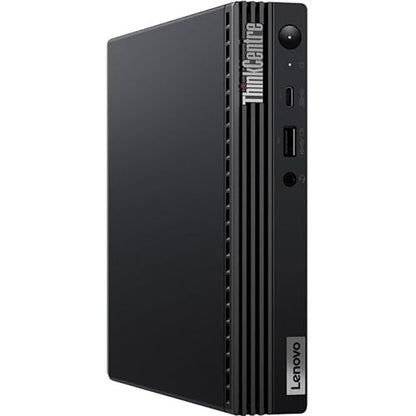 Lenovo ThinkCentre M70q Gen 3 11T30012US Desktop Computer - Intel Core i7 12th Gen i7-12700T Dodeca-core (12 Core) - 16 GB RAM DDR4 SDRAM - 1 TB NVMe M.2 PCI Express PCI Express NVMe 4.0 SSD - Tiny