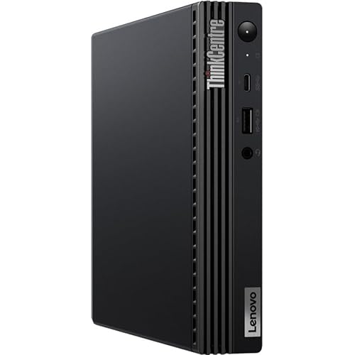 Lenovo ThinkCentre M70q Gen 3 11T30012US Desktop Computer - Intel Core i7 12th Gen i7-12700T Dodeca-core (12 Core) - 16 GB RAM DDR4 SDRAM - 1 TB NVMe M.2 PCI Express PCI Express NVMe 4.0 SSD - Tiny