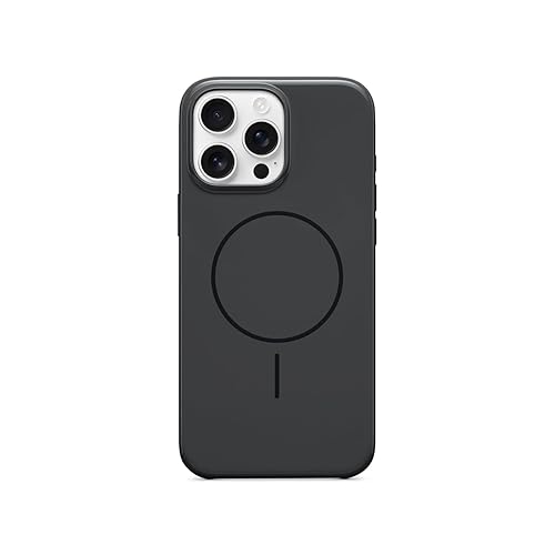 Beats iPhone 16 Pro Max Case with MagSafe and Camera Control, Scratch-Resistant Protective Cover, Slim Fit, Microfiber Lining - Midnight Black