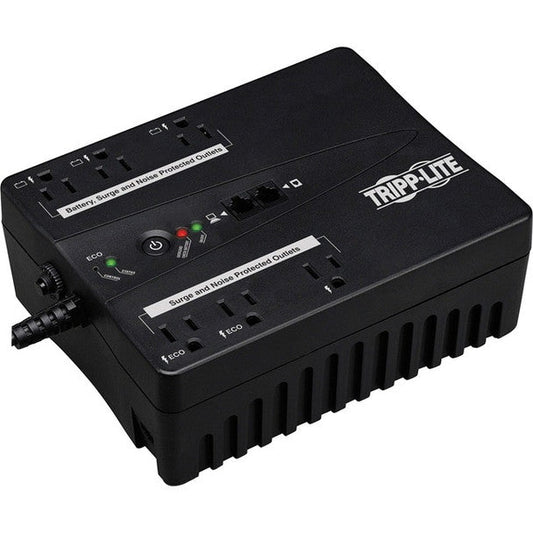 Tripp Lite ECO Series UPS System, 350 VA, 6 Outlets, 420 J