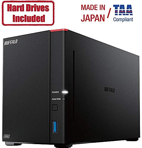 Buffalo LinkStation SoHo 720DB 2 Bay 4TB 2x2TB NAS