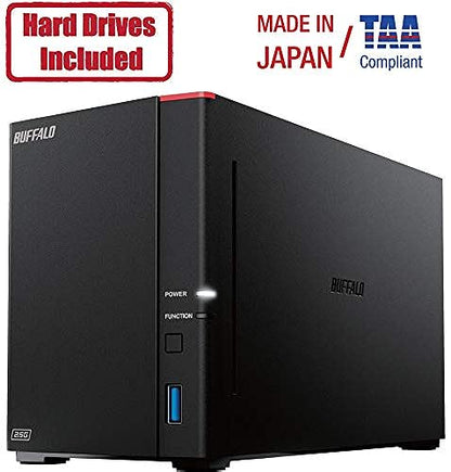 Buffalo LinkStation SoHo 720DB 2 Bay 4TB 2x2TB NAS