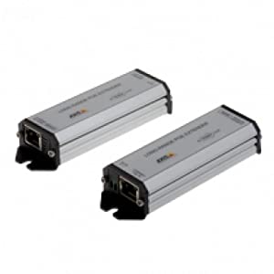 Axis communication Axis Long Range PoE Extender Kit - Relay - 100 Mb LAN - 10 Base-T, 100 Base-TX - RJ-45 / RJ-45 - up to 1 km