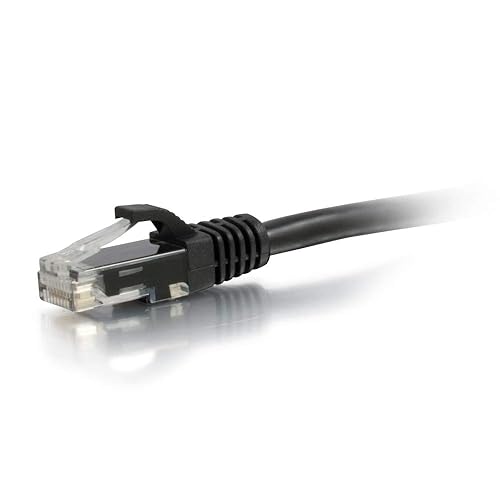 C2G 50882 75FT CAT6A SNAGLESS UTP Cable-Black 75ft UTP Black