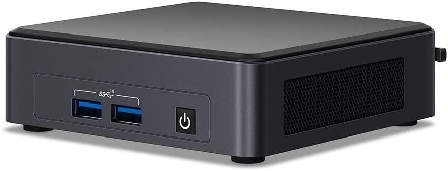 Intel NUC 11 Pro NUC11TNKi7 Barebone System - Socket BGA-1449 Core i7 11th Gen i7-1165G7 Quad-core (4 Core) Chip - 64 GB DDR4 SDRAM DDR4-3200/PC4-25600 Maximum RAM Support - 2 Total Me