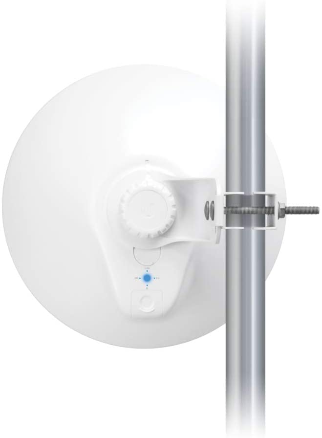 Ubiquiti networks Ubiquiti LTU-PRO High Gain 5GHz Point to Multipoint 24 dBi LTU Client CPE Radio with Advanced RF Performance, White