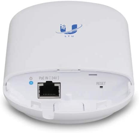 Ubiquiti networks Ubiquiti LTU-LITE 5 GHz Point to Multipoint 13 dBi LTU Client CPE Radio, White