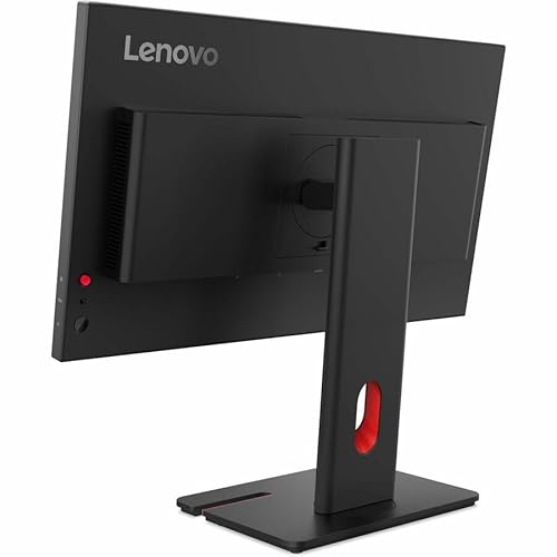Lenovo ThinkVision T24D-40 24" Class Full HD LED Monitor - 16:9 - Eclipse Black - 23.8" Viewable - in-Plane Switching (IPS) Technology - WLED Backlight - 1920 x 1080-16.7 Million Colors - 250 Nit