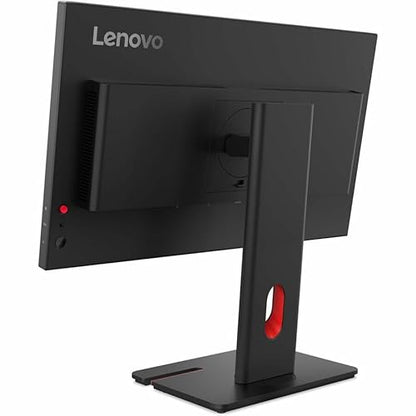 Lenovo ThinkVision T24D-40 24" Class Full HD LED Monitor - 16:9 - Eclipse Black - 23.8" Viewable - in-Plane Switching (IPS) Technology - WLED Backlight - 1920 x 1080-16.7 Million Colors - 250 Nit