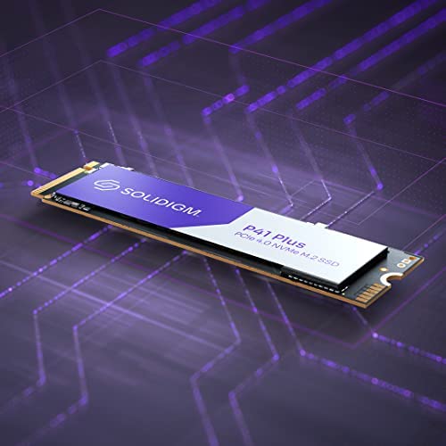 Solidigm Intel P41 Plus Series 2.0TB - Solid State Drive