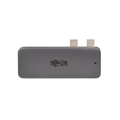 Tripp Lite Playstation 5 SSD Enclosure, USB 3.2 Gen 2 Up to 10 Gigabytes Per Second, SSD Not Included - Multi-Size M.2, PCIe, and NVMe - Sturdy Aluminum Housing, 1-Year Warranty (U357-1M2-NVMEG2)