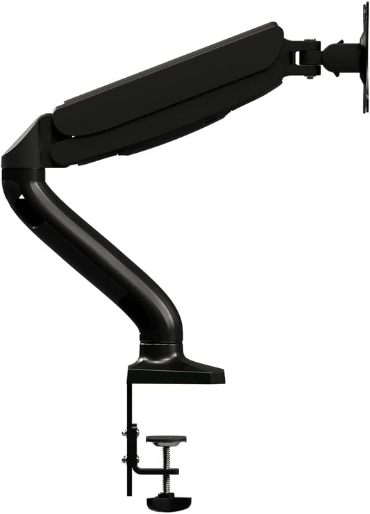 AOC AS110D0 - Single Computer Monitor Arm Mount, Black