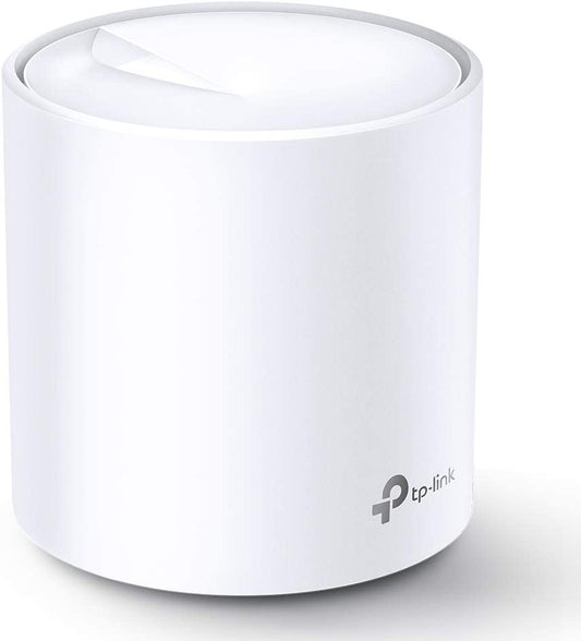 TP-Link Deco AX3000 WiFi 6 Mesh System (Deco X60) - Covers up to 2,800 Sq. Ft., Replaces Wireless Internet Routers and Extenders, Add-on Unit WiFi 6|AX3000, Add-on