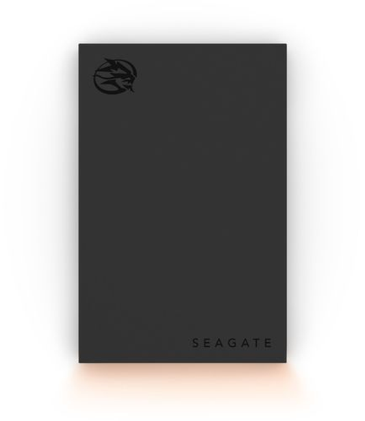 Seagate STKL2000400 FireCuda Gaming 2TB External USB 3.2 Gen 1 Hard Drive RGB LED Lighting