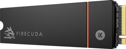 Seagate Firecuda 530 4tb Internal Solid State Drive - M.2 Pcie Gen4 ×4 Nvme 1.4, Transfer Speeds Up To 7300mb/s, 3d Tlc Nand, 5100 Tbw, 1.8m Mtbf, Heatsink, With Rescue Services (zp4000gm30023)