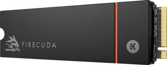 Seagate Firecuda 530 4tb Internal Solid State Drive - M.2 Pcie Gen4 ×4 Nvme 1.4, Transfer Speeds Up To 7300mb/s, 3d Tlc Nand, 5100 Tbw, 1.8m Mtbf, Heatsink, With Rescue Services (zp4000gm30023)