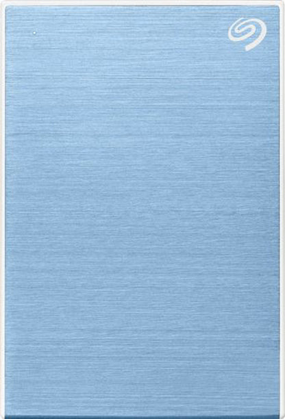 Seagate One Touch STKB2000402 2 TB Portable Hard Drive - 2.5 External - Light Blue