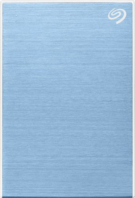 Seagate One Touch STKB2000402 2 TB Portable Hard Drive - 2.5 External - Light Blue